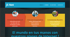 Desktop Screenshot of jsnet.com.ar